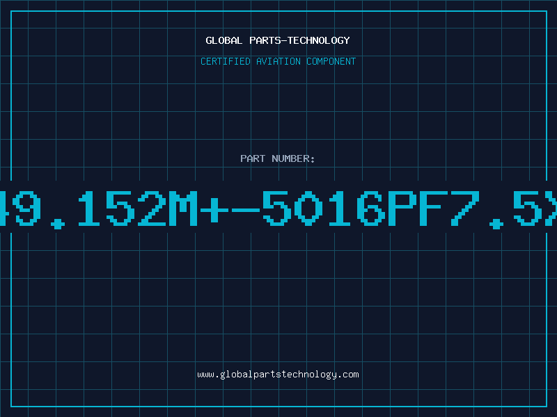 Aviation Part XTAL49.152M+-5016PF7.5X5KDS