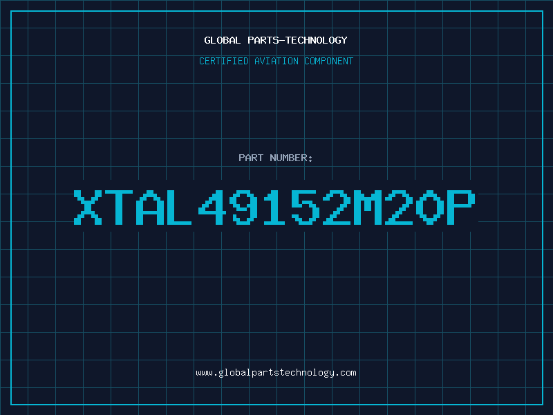 Aviation Part XTAL49152M20P