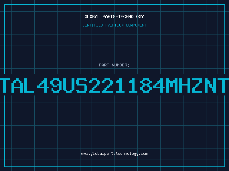 Aviation Part XTAL49US221184MHzNTK