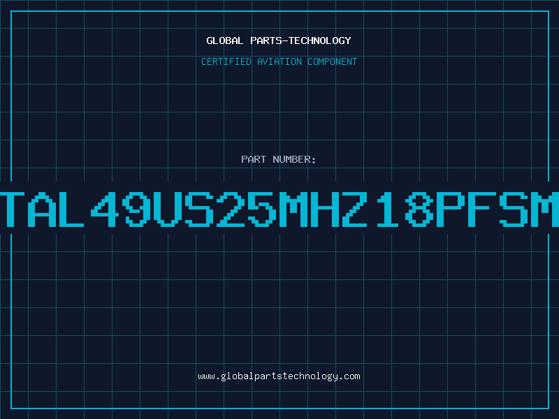 Aviation Part XTAL49US25MHZ18pFSMD