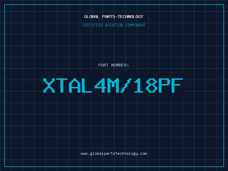 Aviation Part XTAL4M/18PF
