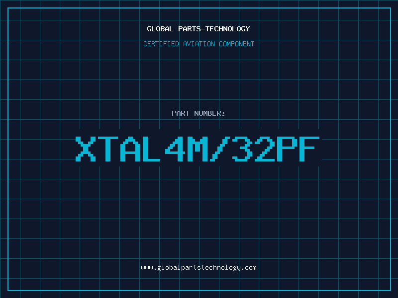 Aviation Part XTAL4M/32PF