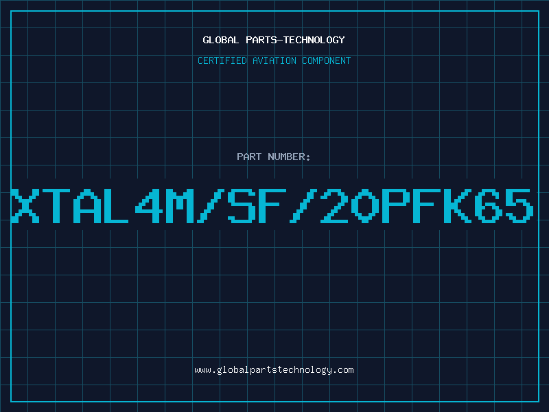 Aviation Part XTAL4M/SF/20PFK65