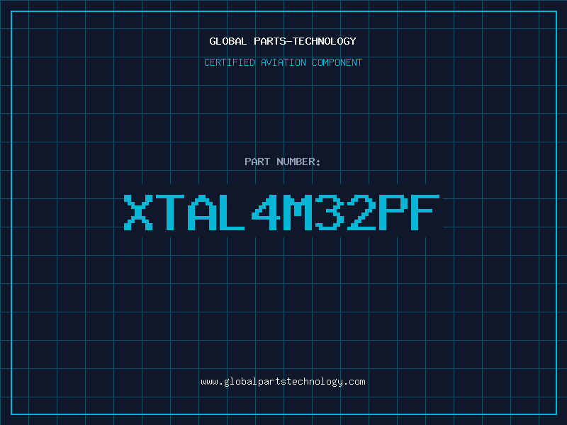 Aviation Part XTAL4M32PF