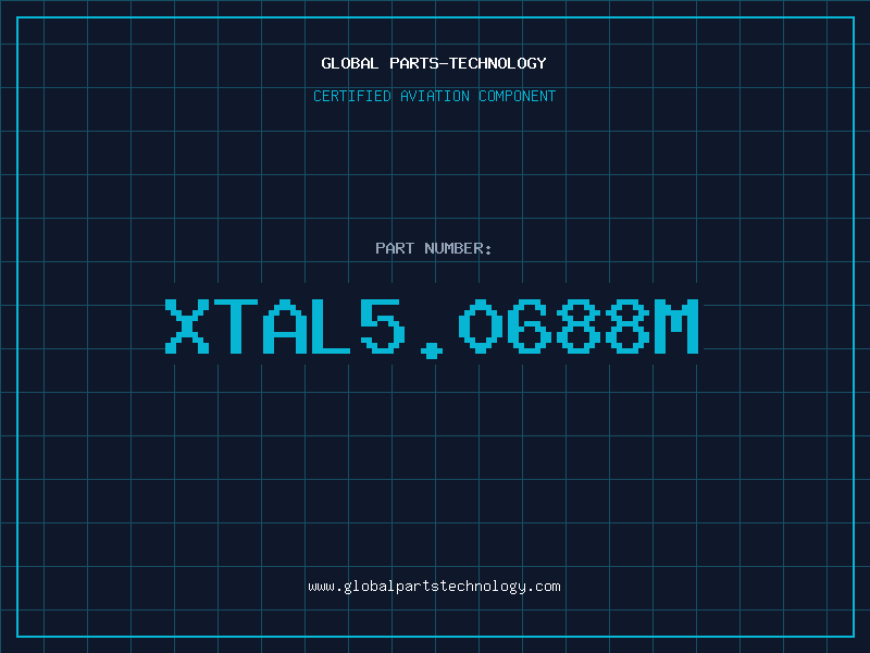 Aviation Part XTAL5.0688M