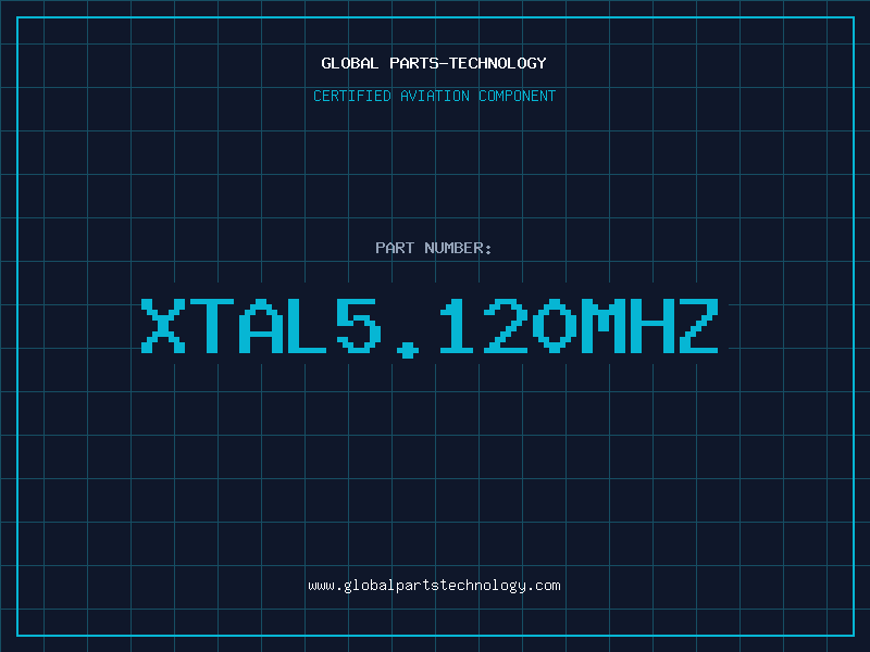 Aviation Part XTAL5.120MHZ