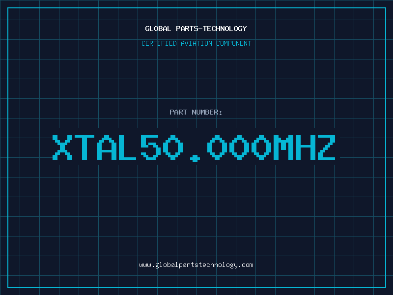 Aviation Part XTAL50.000MHZ