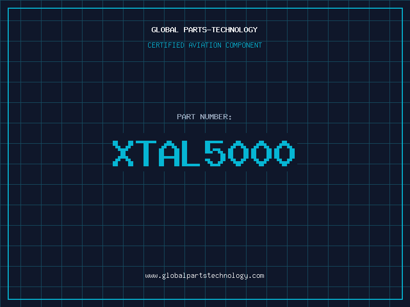 Aviation Part XTAL5000