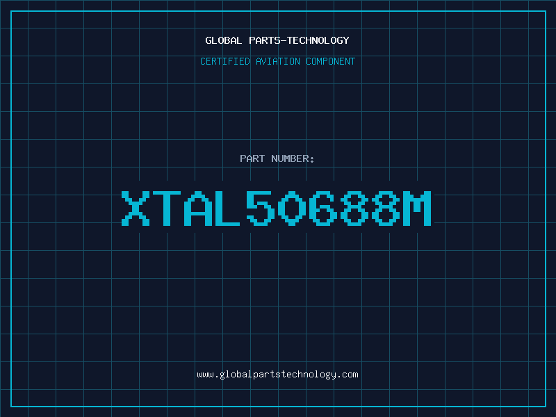 Aviation Part XTAL50688M