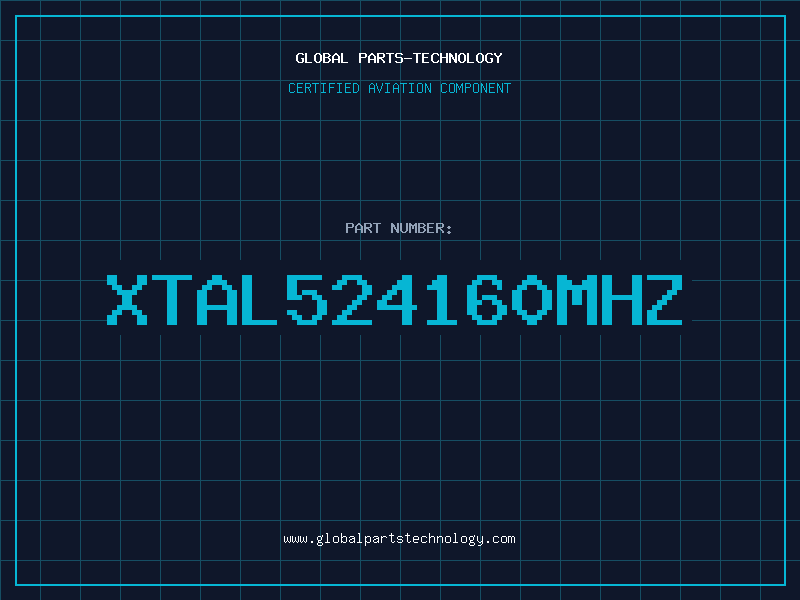 Aviation Part XTAL524160MHZ