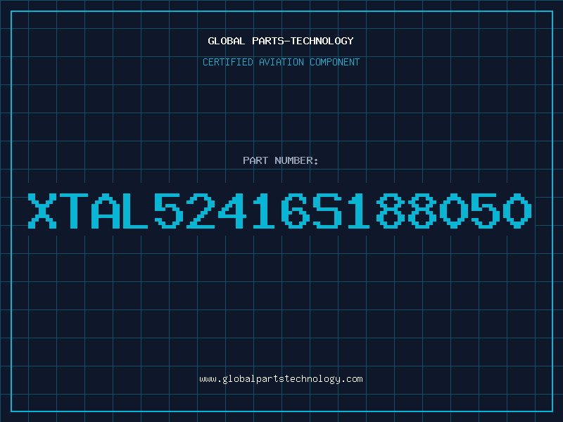 Aviation Part XTAL52416S188050