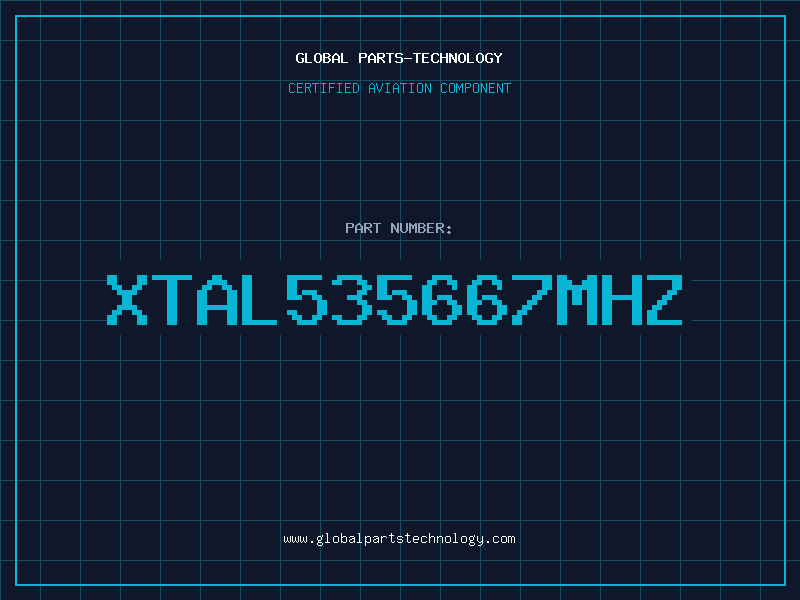 Aviation Part XTAL535667MHz