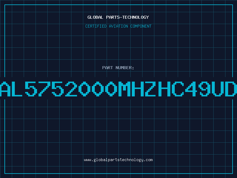 Aviation Part XTAL5752000MHZHC49UDIV
