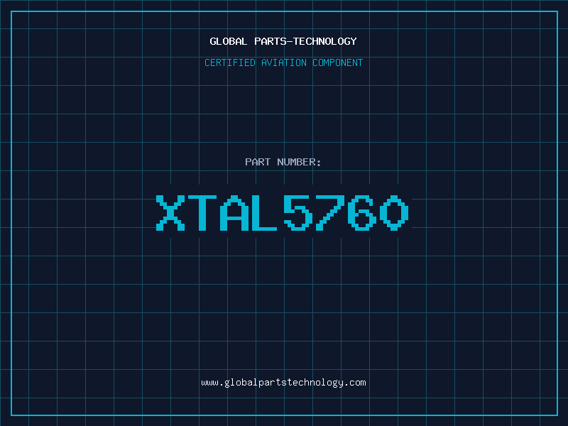 Aviation Part XTAL5760