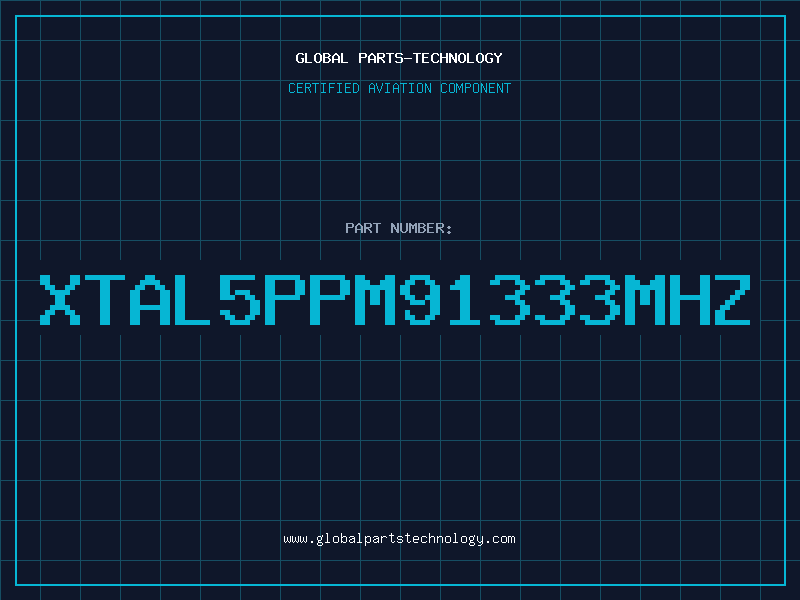 Aviation Part XTAL5ppm91333MHz