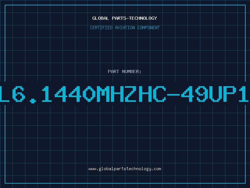 Aviation Part XTAL6.1440MHZHC-49UP16PF