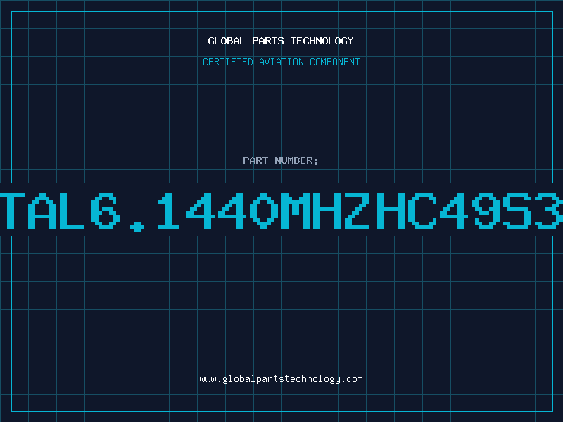 Aviation Part XTAL6.1440MHZHC49S30