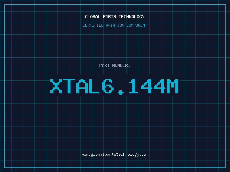 Aviation Part XTAL6.144M