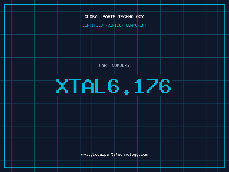Aviation Part XTAL6.176