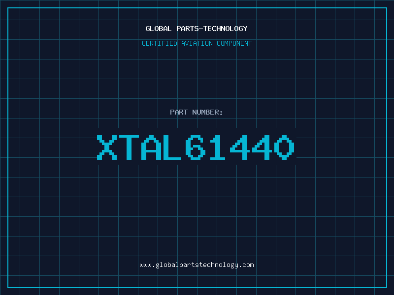 Aviation Part XTAL61440