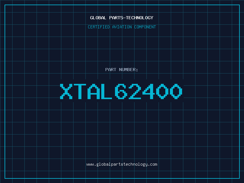 Aviation Part XTAL62400