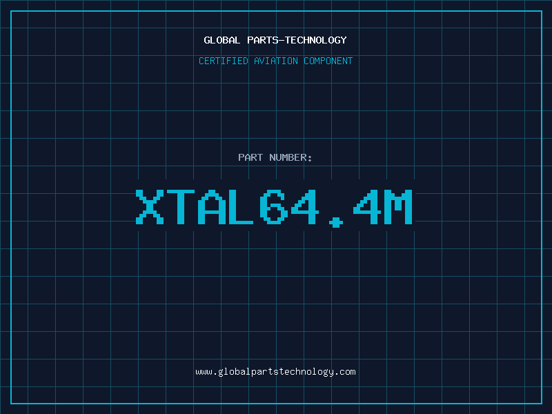 Aviation Part XTAL64.4M