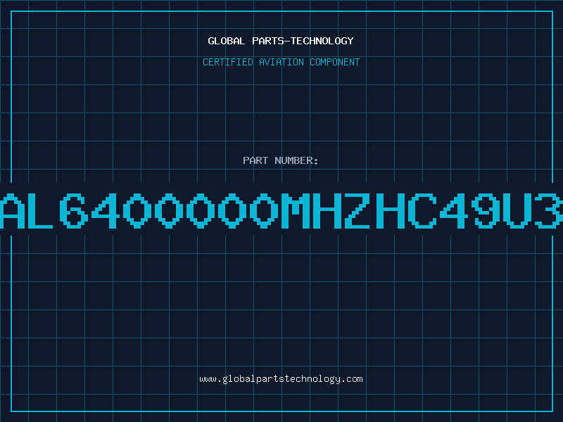 Aviation Part XTAL6400000MHZHC49U32P