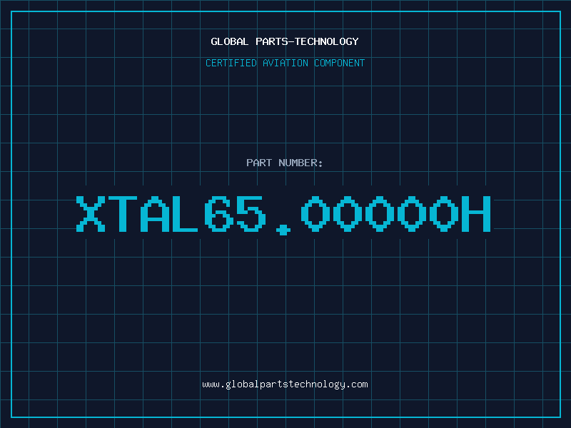 Aviation Part XTAL65.00000H