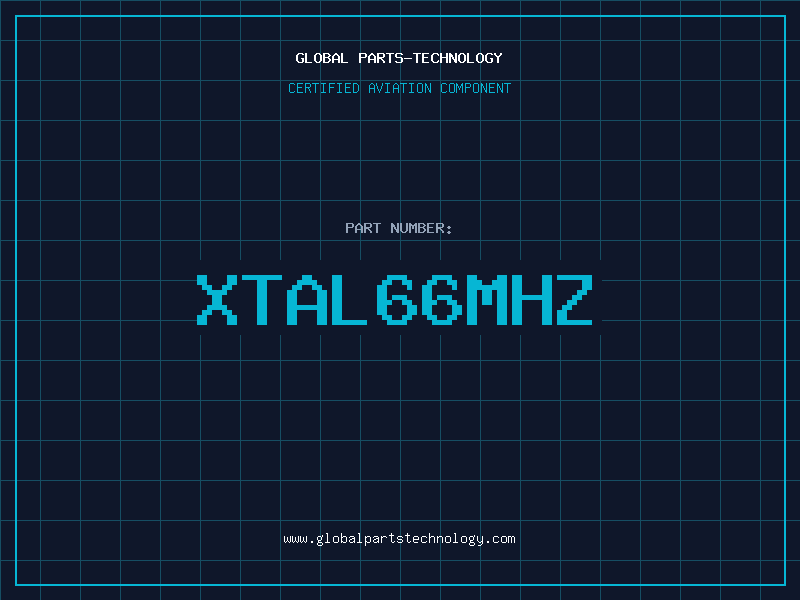 Aviation Part XTAL66MHz