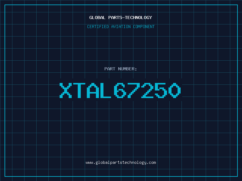 Aviation Part XTAL67250
