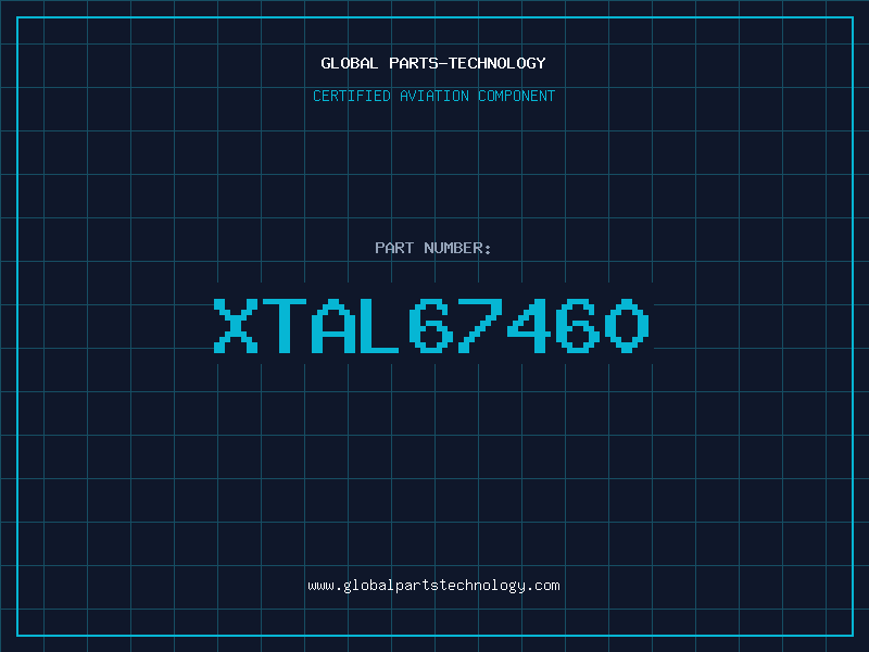 Aviation Part XTAL67460