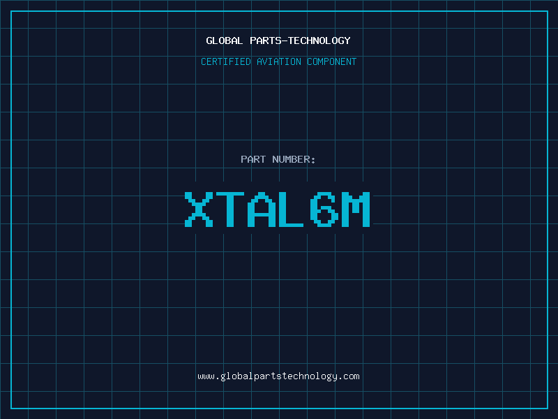 Aviation Part XTAL6M