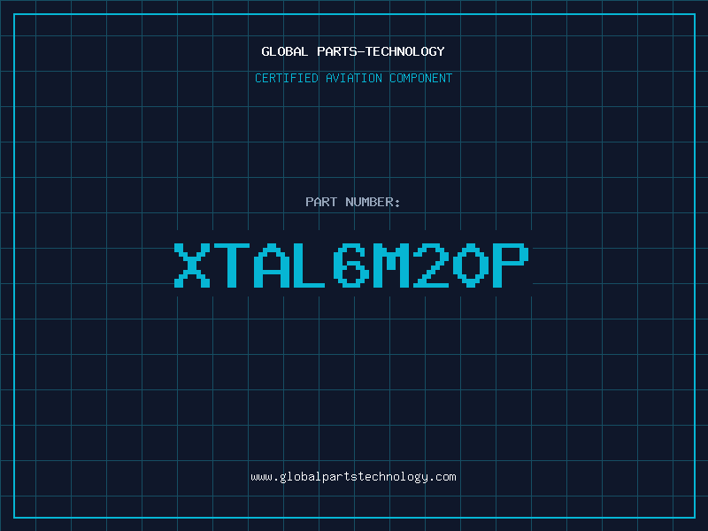 Aviation Part XTAL6M20P
