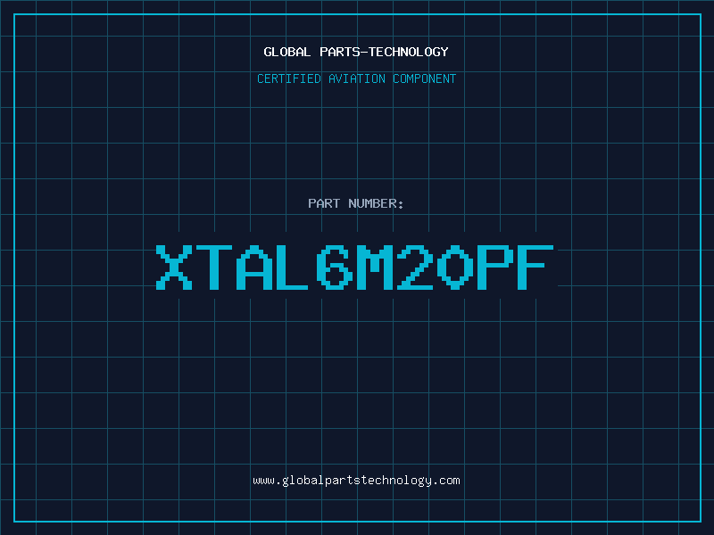 Aviation Part XTAL6M20PF