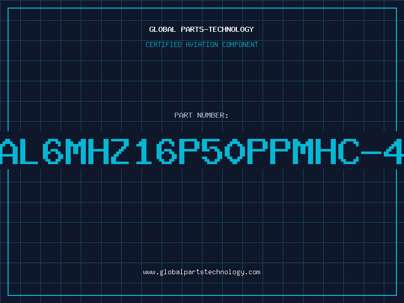 Aviation Part XTAL6MHZ16P50PPMHC-49S