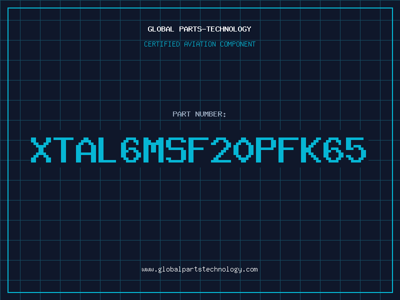Aviation Part XTAL6MSF20PFK65