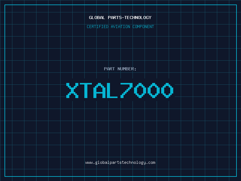 Aviation Part XTAL7000