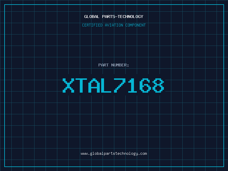 Aviation Part XTAL7168