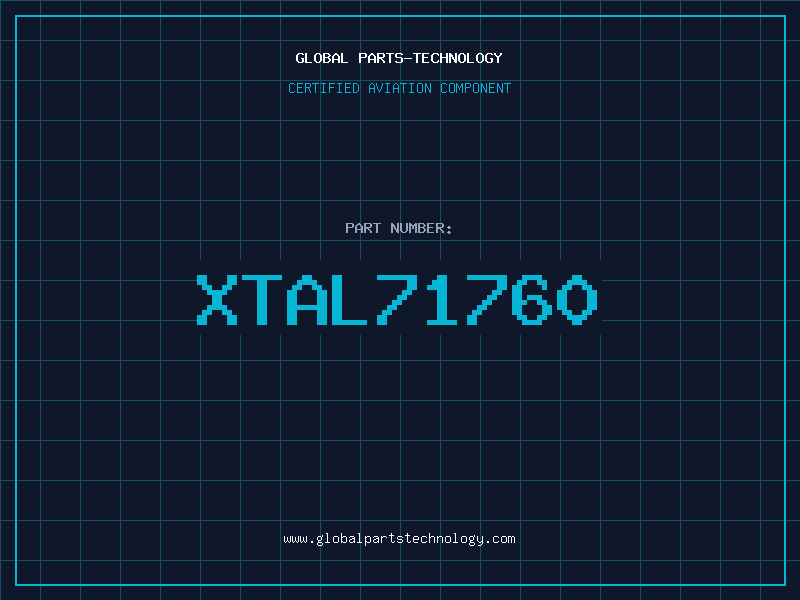 Aviation Part XTAL71760