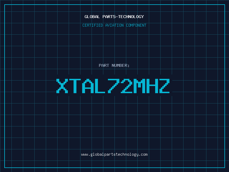 Aviation Part XTAL72MHZ