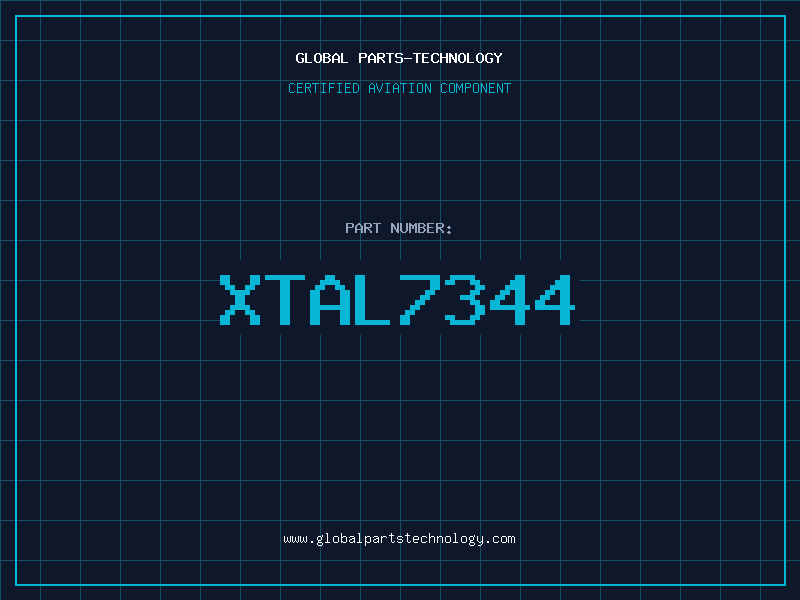 Aviation Part XTAL7344