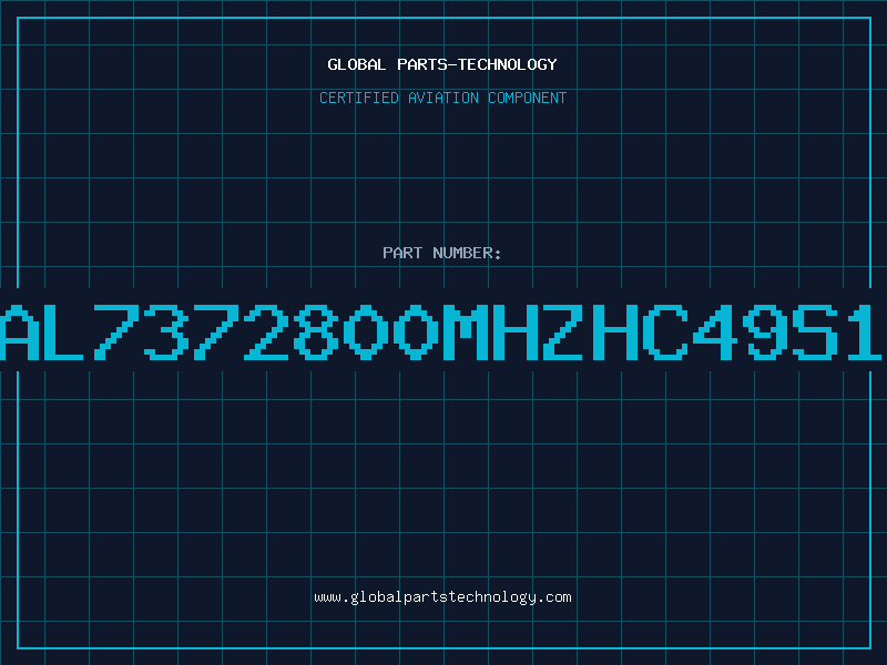 Aviation Part XTAL7372800MHZHC49S16P
