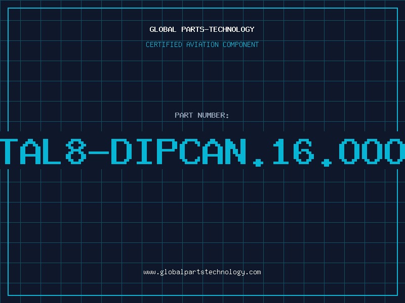 Aviation Part XTAL8-DIPCAN.16.OOOM