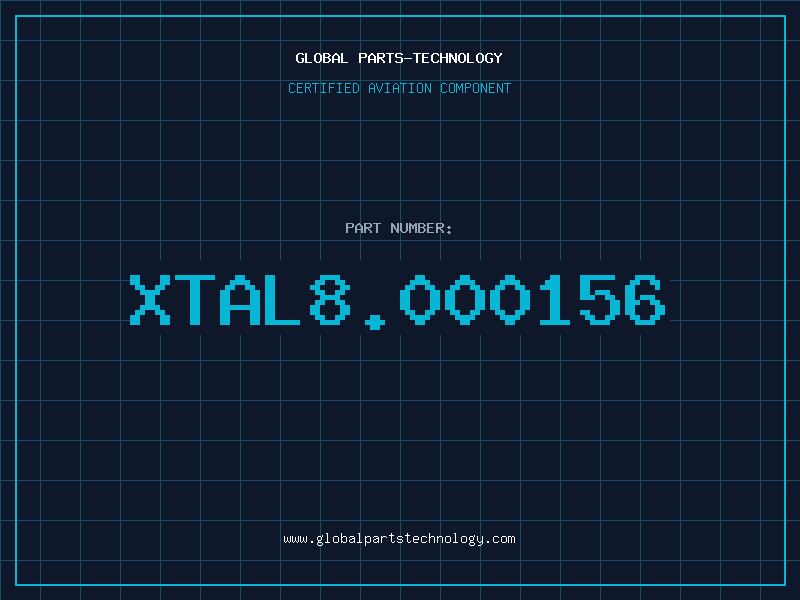 Aviation Part XTAL8.000156