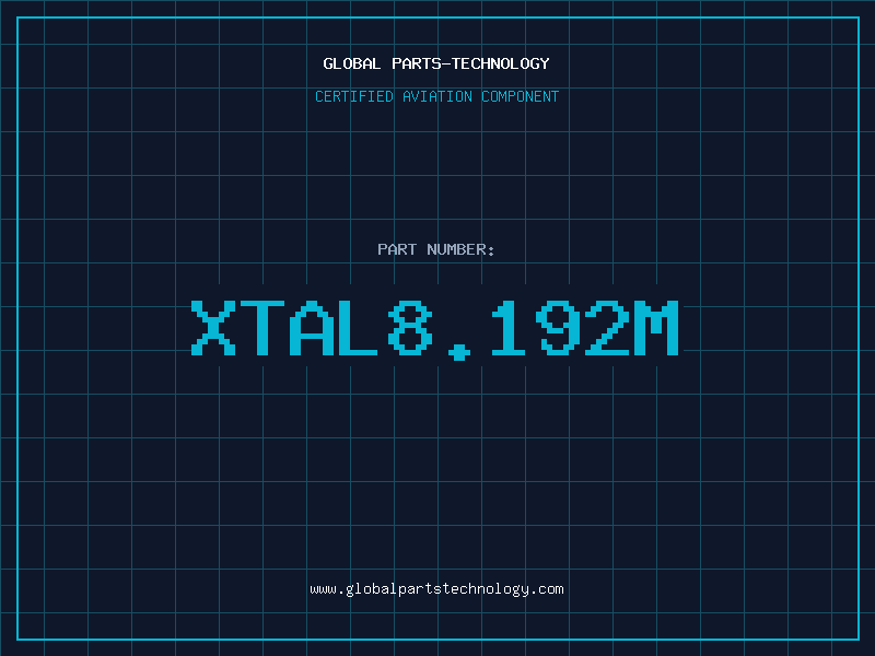 Aviation Part XTAL8.192M