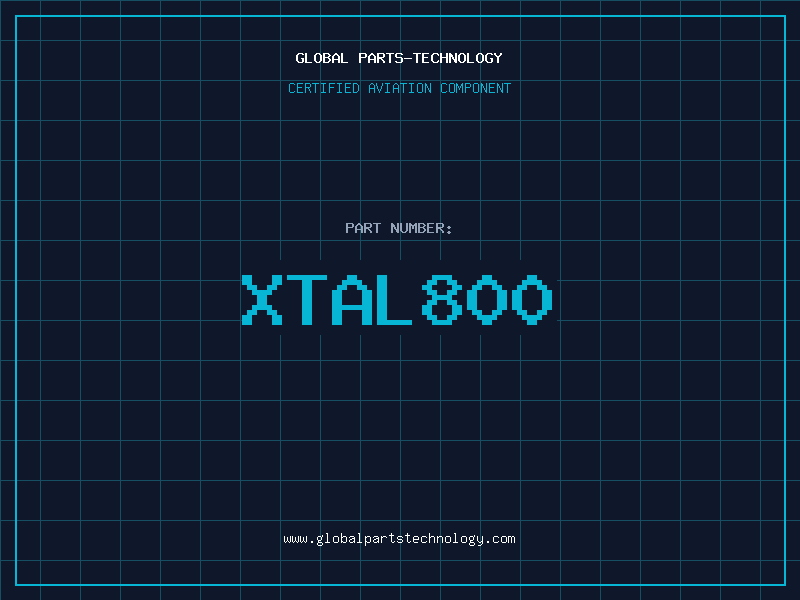 Aviation Part XTAL800