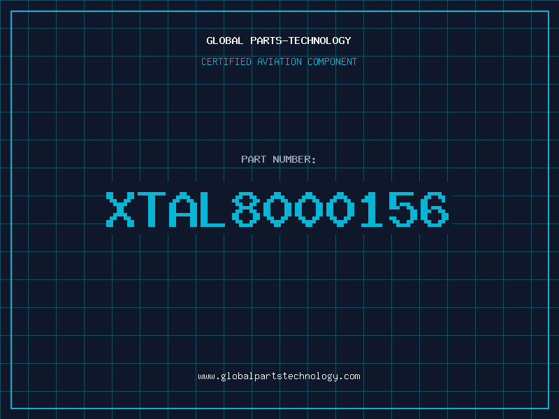 Aviation Part XTAL8000156