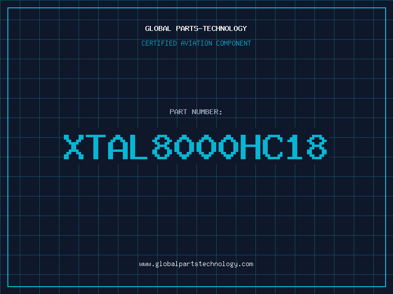 Aviation Part XTAL8000HC18