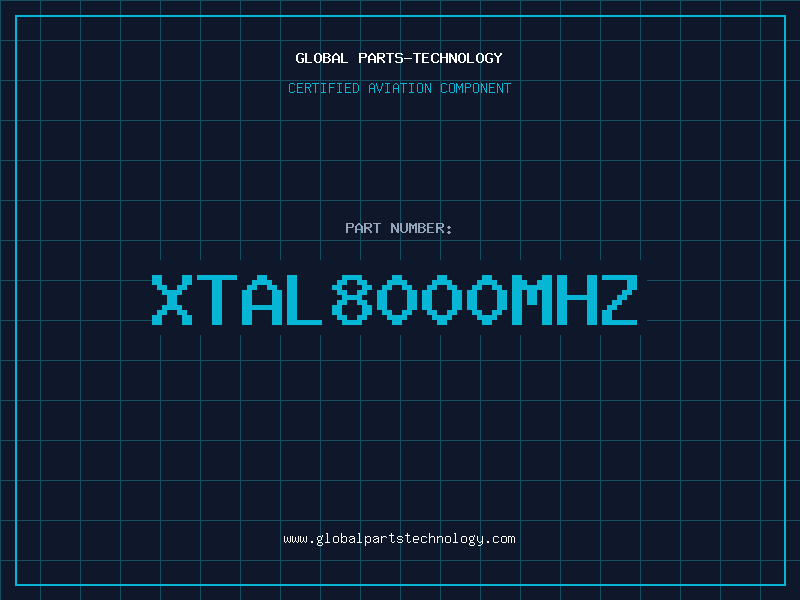Aviation Part XTAL8000MHZ