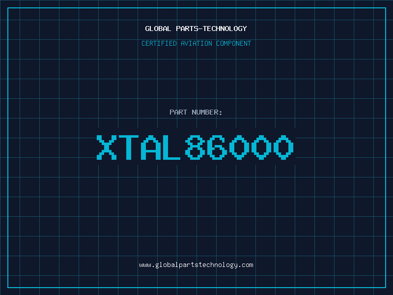Aviation Part XTAL86000